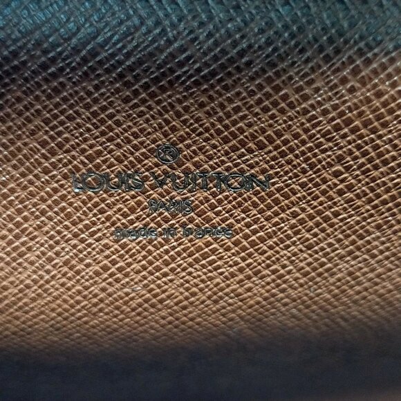 Louis Vuitton LV Shoulder Bag Saint Germain 24 Brown Monogram 530-053125 - Picture 13 of 13